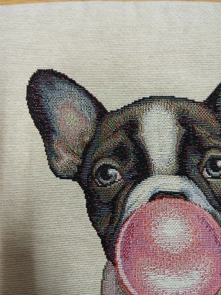 Fodera per cuscino per cani French Bulldog