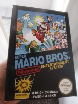 Juego Mario Bros Nintendo NES Español