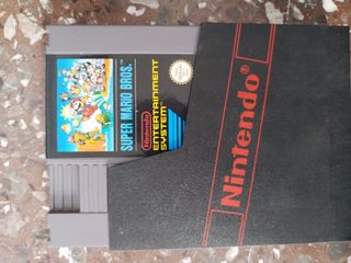 Juego Mario Bros Nintendo NES Español