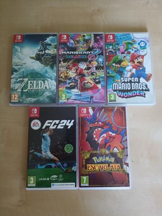 Juegos Nintendo