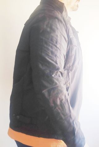 Cazadora negra hombre Talla XL 42