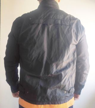 Cazadora negra hombre Talla XL 42