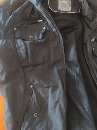Cazadora negra hombre Talla XL 42