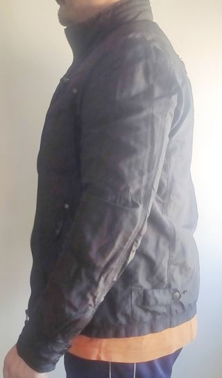 Cazadora negra hombre Talla XL 42