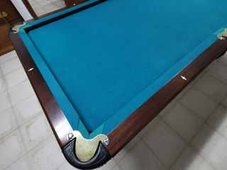 Mesa de billar francés y americano