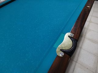 Mesa de billar francés y americano