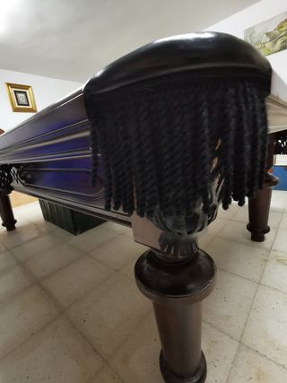 Mesa de billar francés y americano