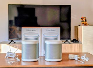Pareja altavoces Xiaomi Mi Smart Speaker
