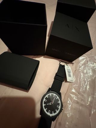 Reloj Armani Exchange Negro