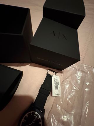 Reloj Armani Exchange Negro