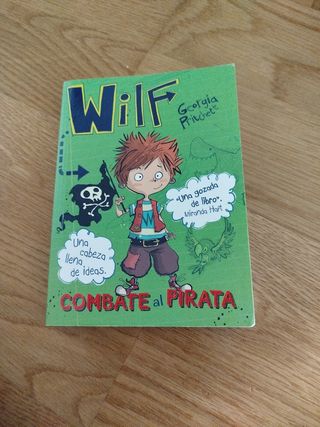 Wilf combate al pirata. Libro 2