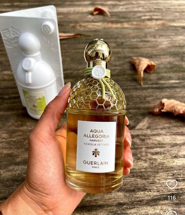Guerlain Aqua Allegoria Nerolia Vetiver Harvest