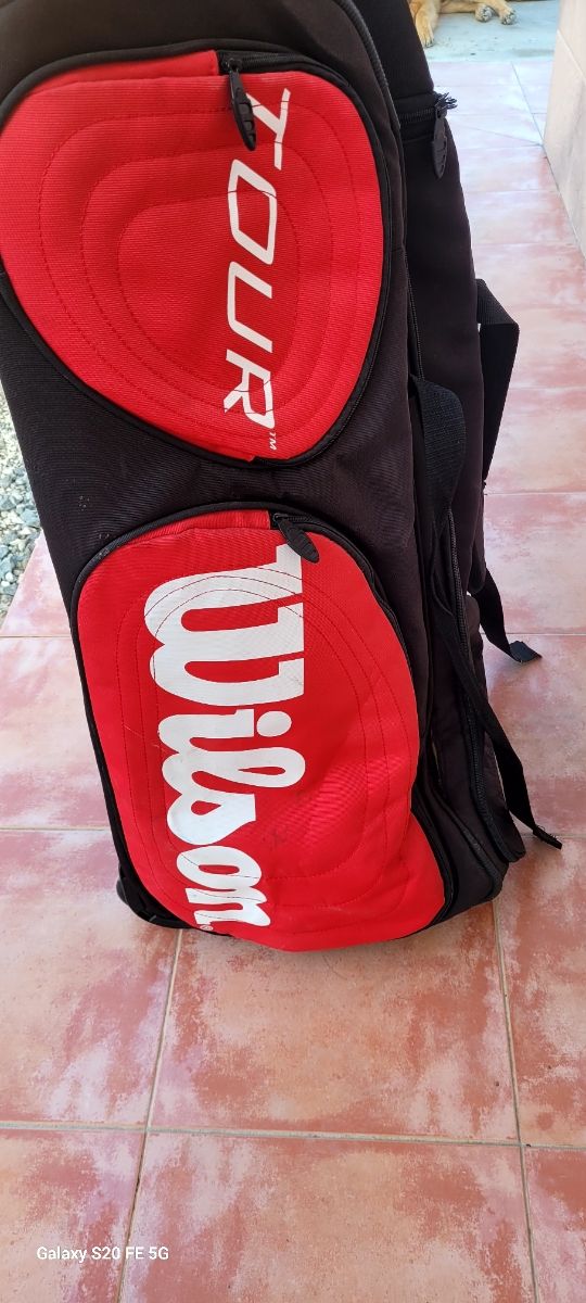 Mochila Wilson Negra Deporte