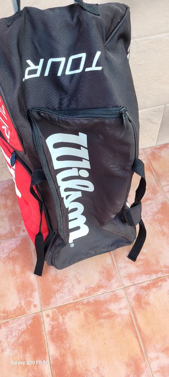 Mochila Wilson Negra Deporte