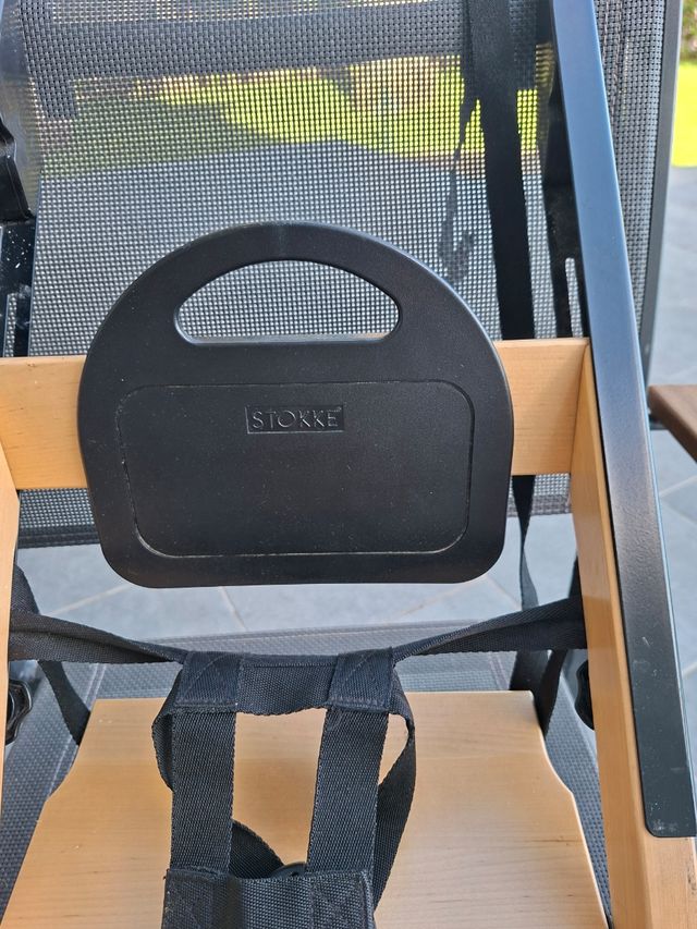 Trona Stokke madera bebé ajustable