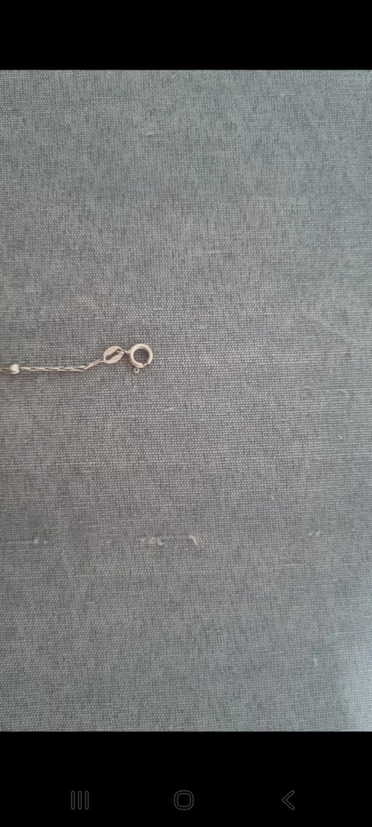 Bracciale donna argento 925 agata nera