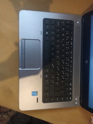 Ordenador HP Negro/Gris