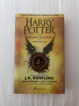 harry potter libro