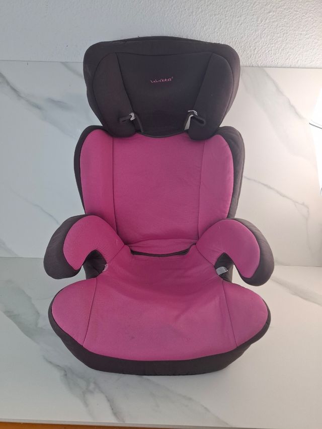 Silla de coche bebé. Grupo II y III. 15-36kg.