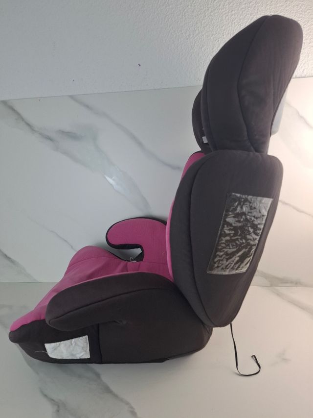 Silla de coche bebé. Grupo II y III. 15-36kg.