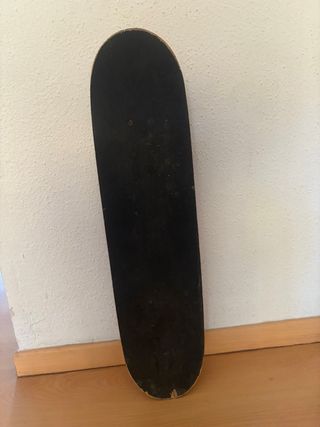 Tabla de skate negra