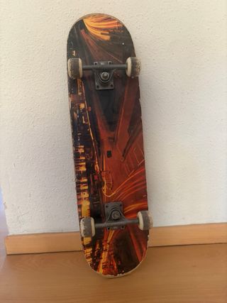 Tabla de skate negra