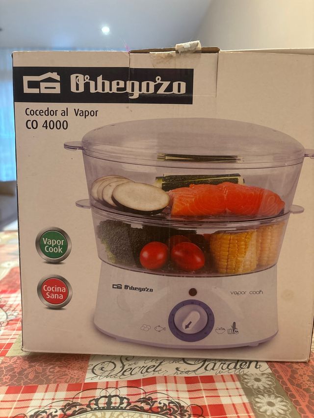 Cocedor al Vapor Orbegozo CO 4000