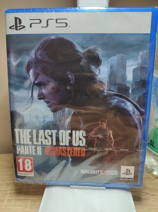 The Last of Us Parte II Remastered PS5