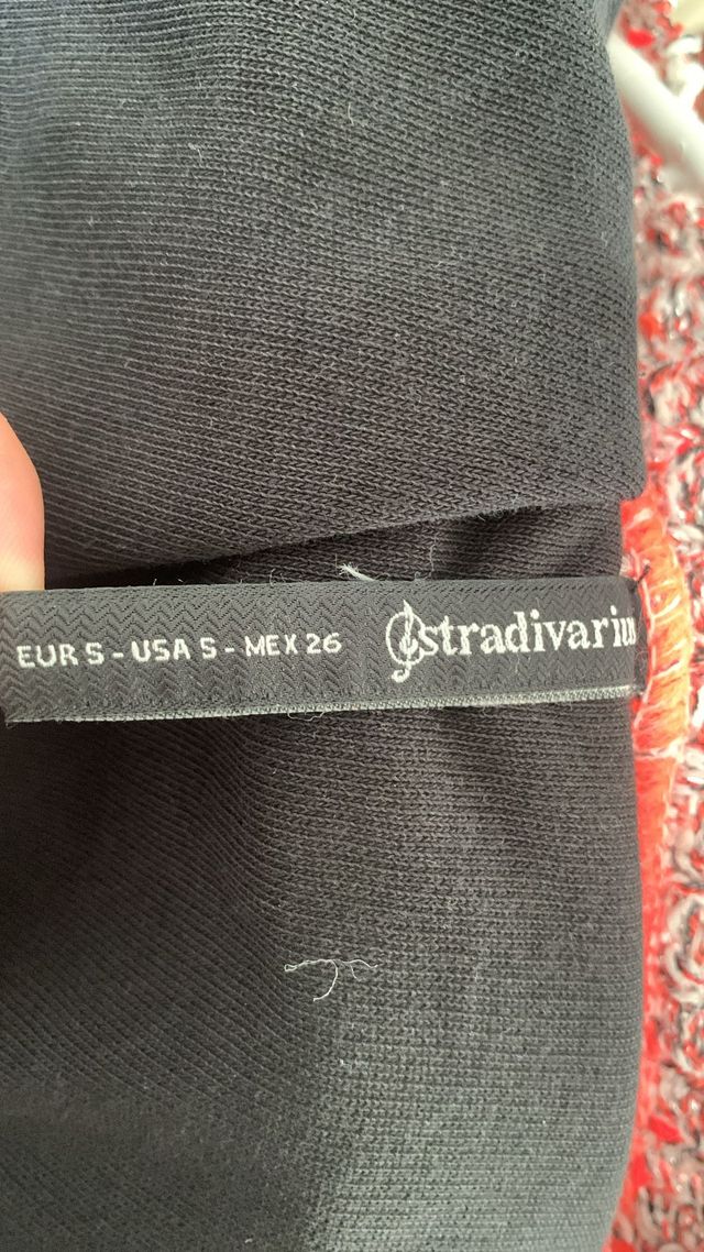 Jersey Stradivarius Multicolor Talla S