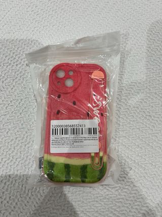 Funda de silicona suave para IPhone 13. Solo envio
