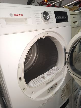 Secadora Bosch Serie 6 8kg con bomba de calor 