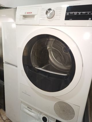 Secadora Bosch Serie 6 8kg con bomba de calor 