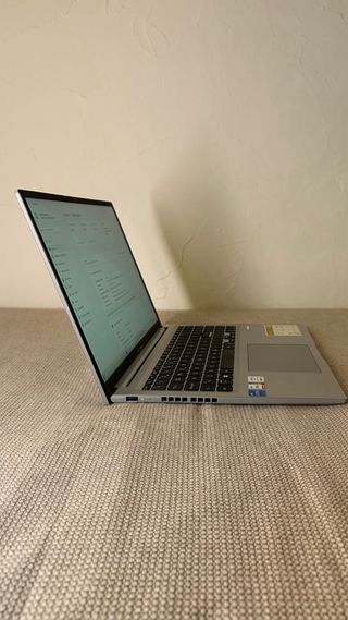 Portátil Asus VivoBook F1605P Plata
