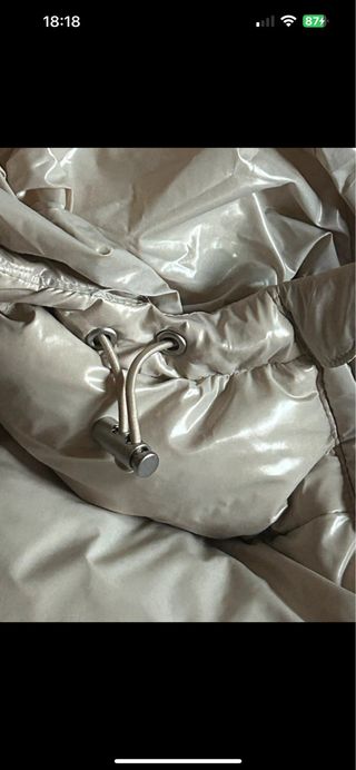 Chaqueta Plumón Zara  Hombre