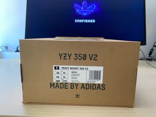 Adidas Yeezy 350 V2 Bone