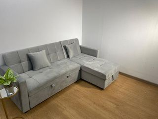 Sofá nuevo con rebaja y respaldo reclinable 3x