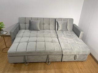 Sofá nuevo con rebaja y respaldo reclinable 3x