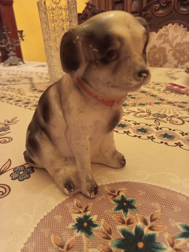 Salvadanaio vintage cane