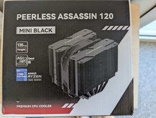 Thermalright Peerless Assassin 120 Mini Negro