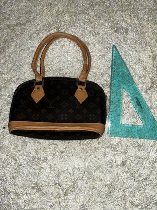 Borsa Louis Vuitton Beige/Marrone ottima