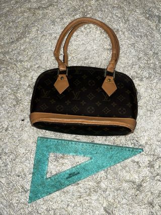 Borsa Louis Vuitton Beige/Marrone ottima