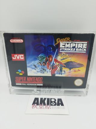 Super Nintendo Star Wars: Empire Strikes Back