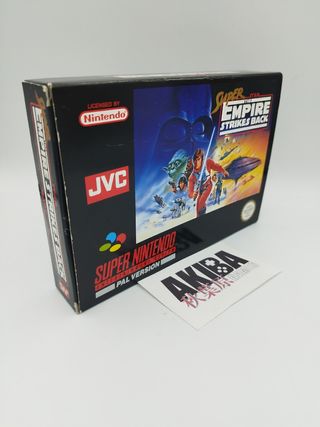 Super Nintendo Star Wars: Empire Strikes Back