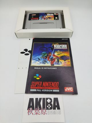 Super Nintendo Star Wars: Empire Strikes Back