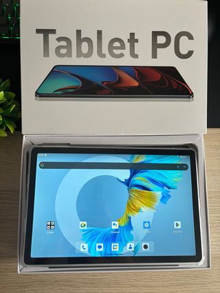 Tablet PC Plata