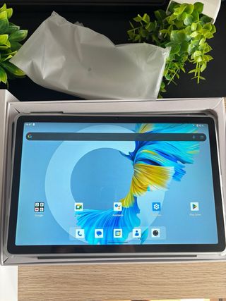 Tablet PC Plata