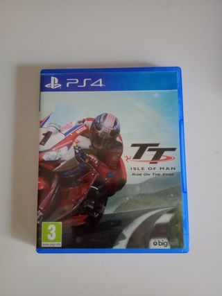 TT Isle of Man Ride on the Edge PS4