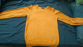 Camiseta Knit Lab manga larga.