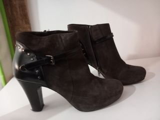 Botines de tacón mujer #39