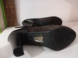 Botines de tacón mujer #39